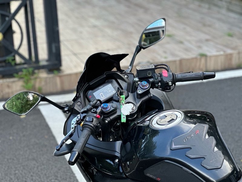 二手豪爵铃木GSX250R