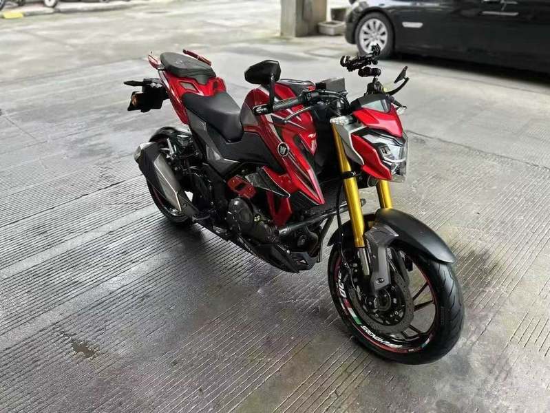二手豪爵DR300