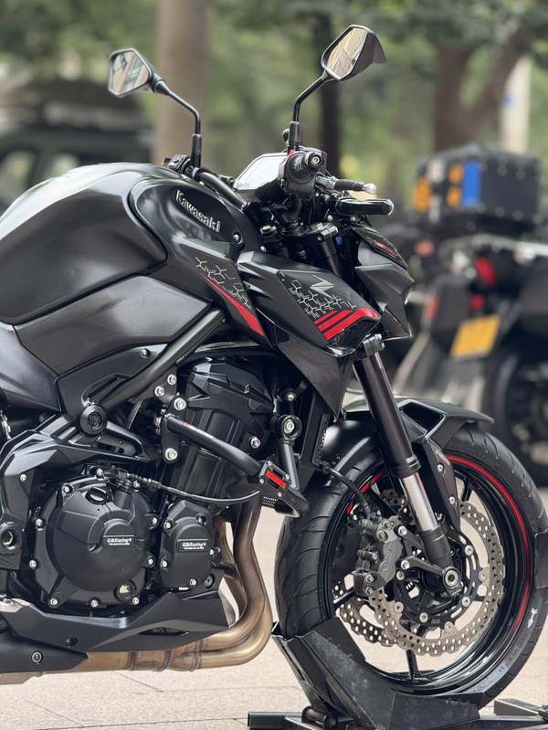 二手川崎Z900