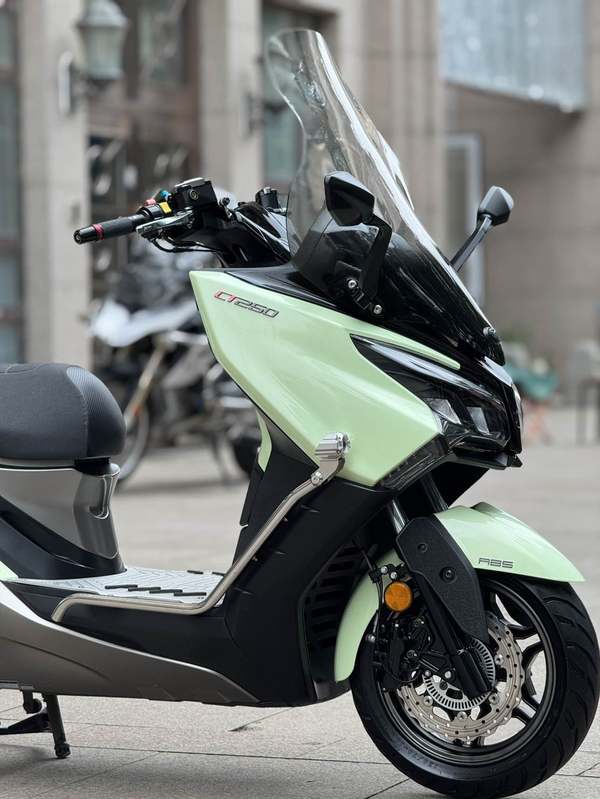 二手光阳赛艇 CT250