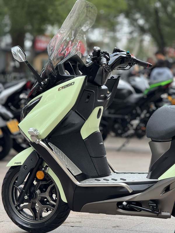 二手光阳赛艇 CT250