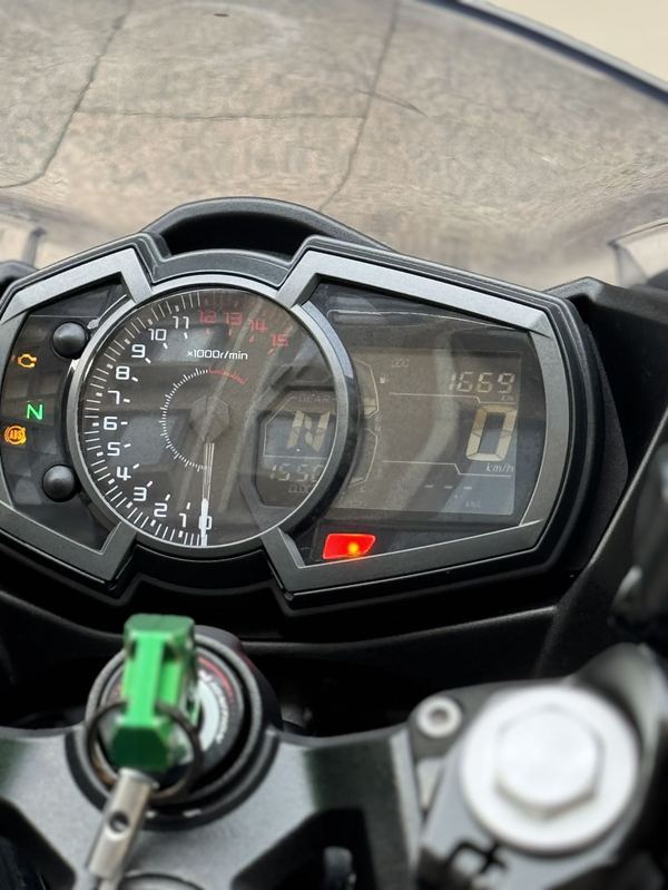 二手川崎Ninja 400