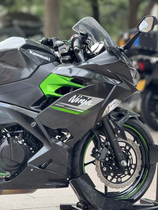 二手川崎Ninja 400