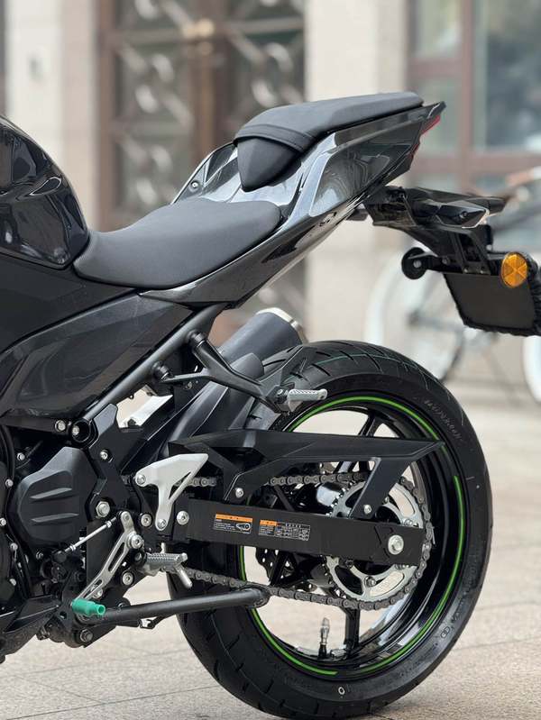 二手川崎Ninja 400