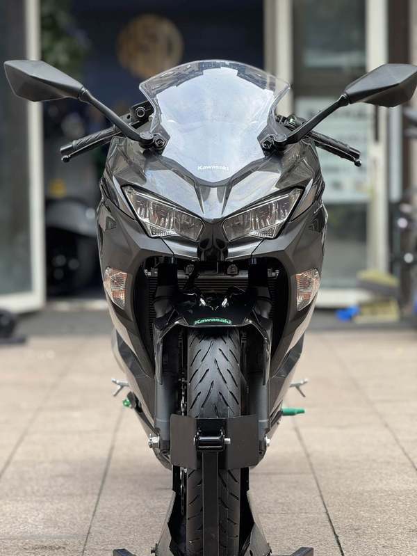 二手川崎Ninja 400