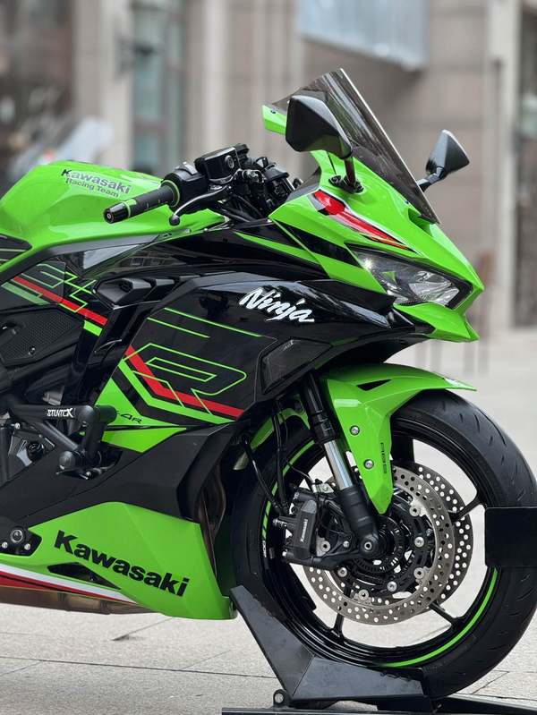 二手川崎ZX-4R