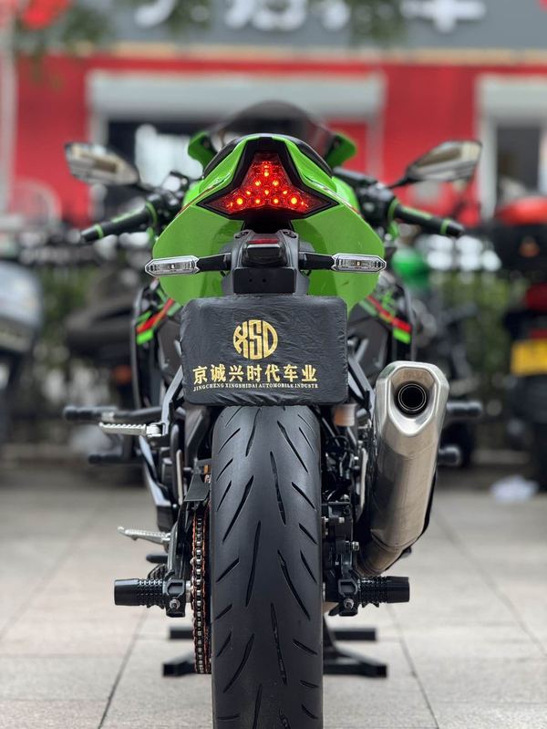 二手川崎ZX-4R