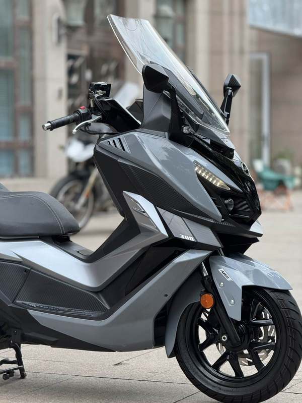二手三阳巡弋 Cruisym300