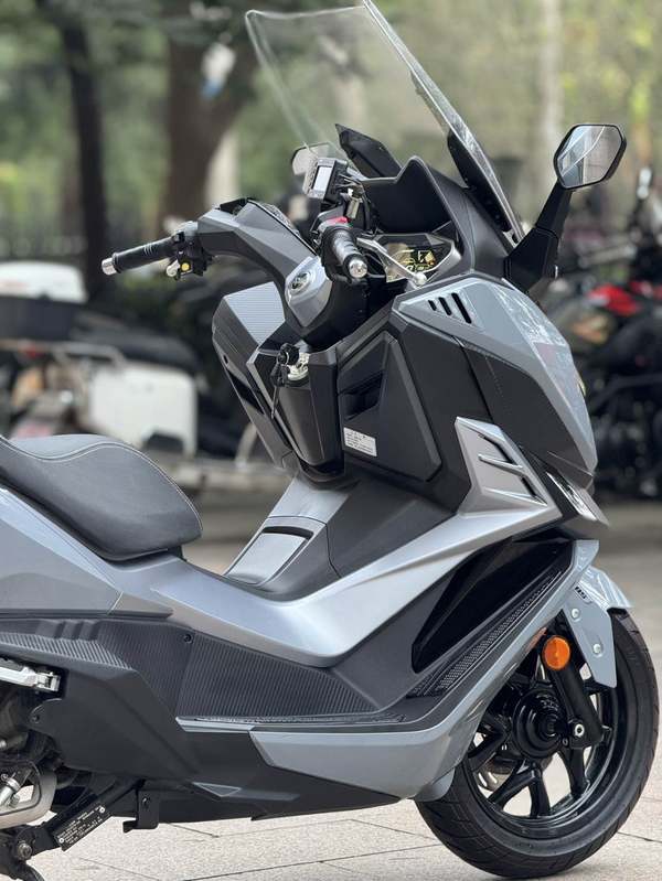 二手三阳巡弋 Cruisym300