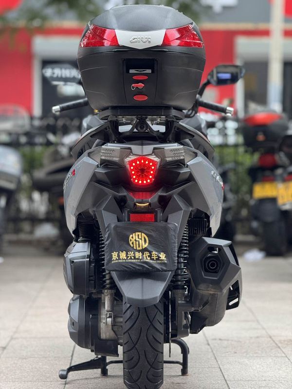 二手三阳巡弋 Cruisym300