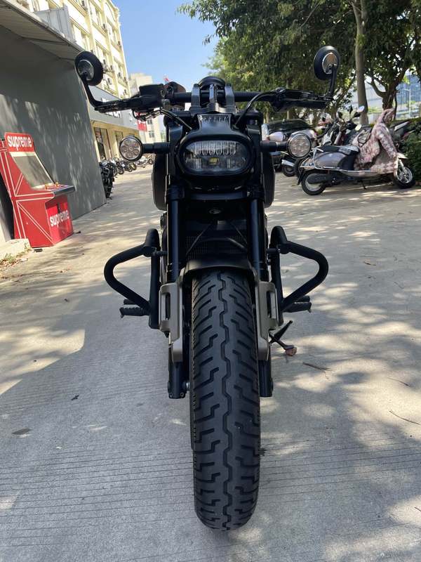 二手QJMOTOR闪600