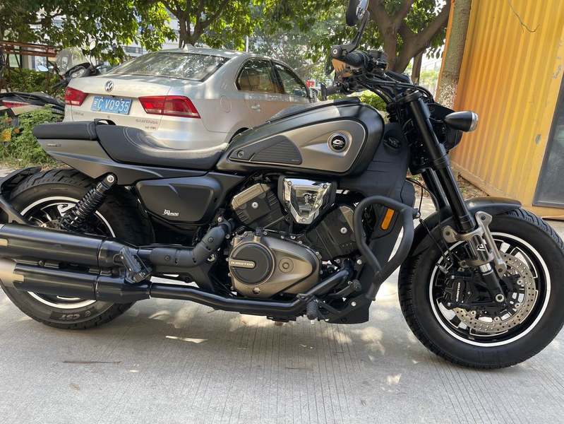 二手QJMOTOR闪600