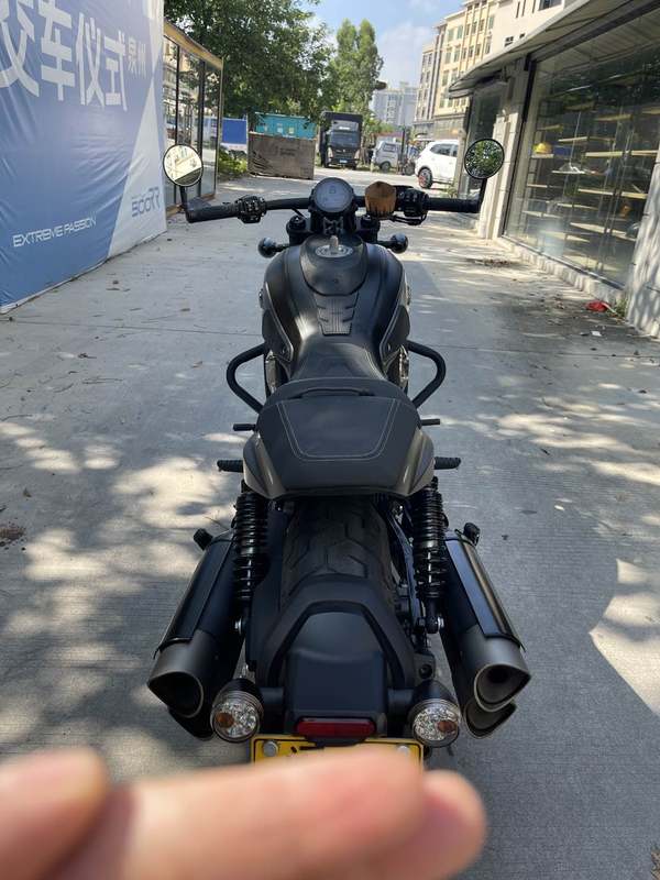 二手QJMOTOR闪600
