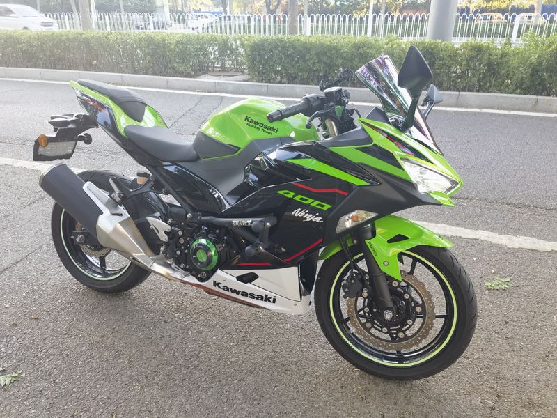 二手川崎Ninja 400