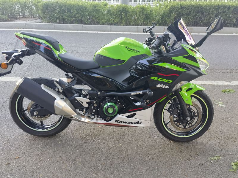 二手川崎Ninja 400
