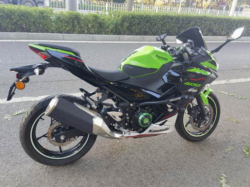 二手川崎Ninja 400