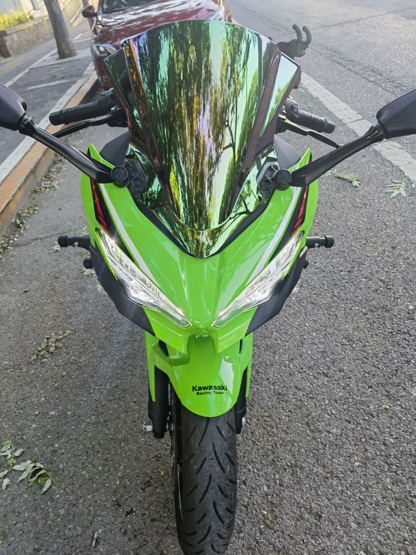 二手川崎Ninja 400