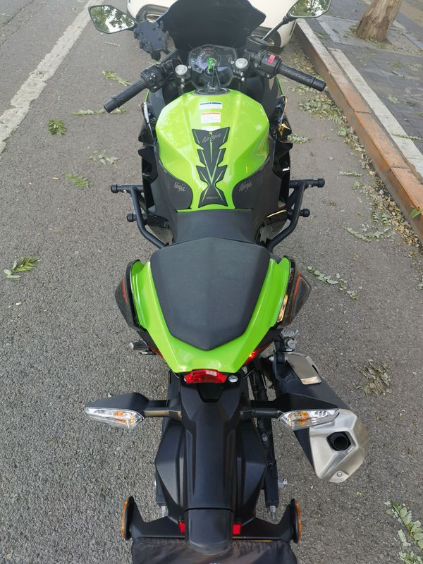 二手川崎Ninja 400