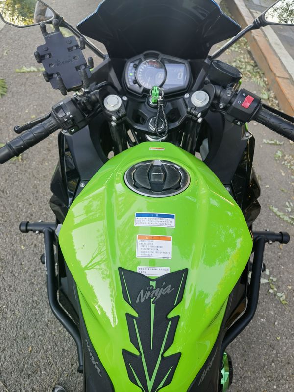 二手川崎Ninja 400