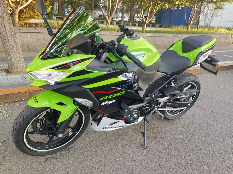 二手川崎Ninja 400
