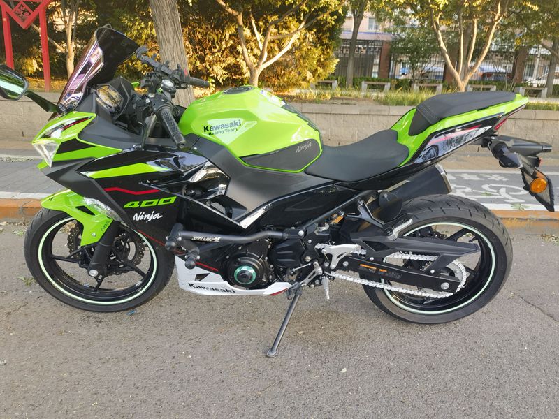 二手川崎Ninja 400