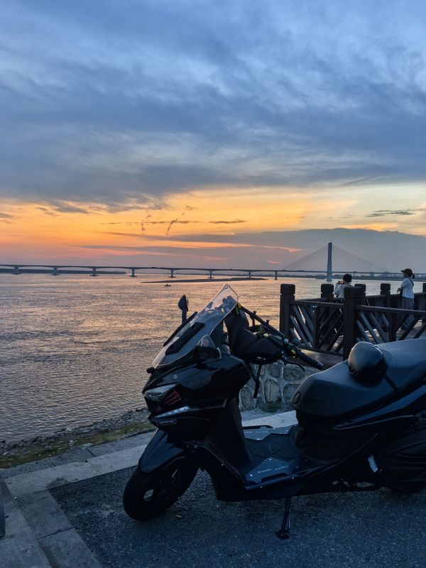 二手光阳赛艇 ST250
