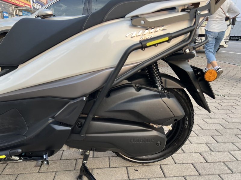 二手豪爵UHR150