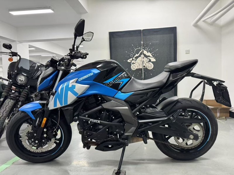 二手春风400NK