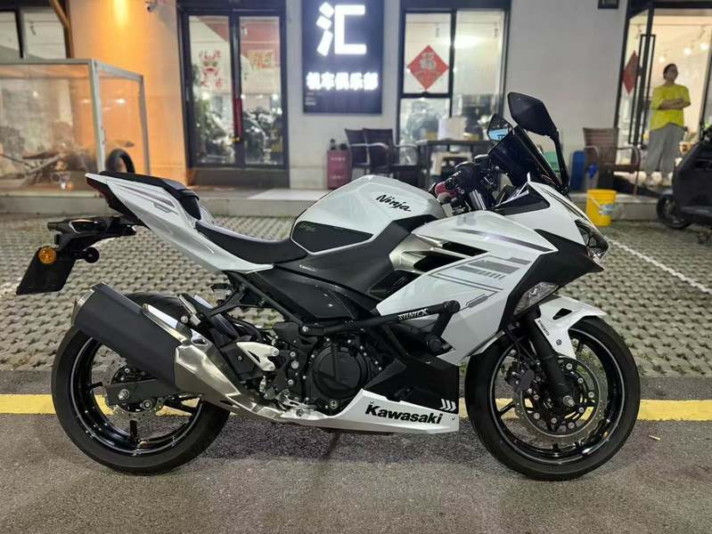 二手川崎Ninja 400