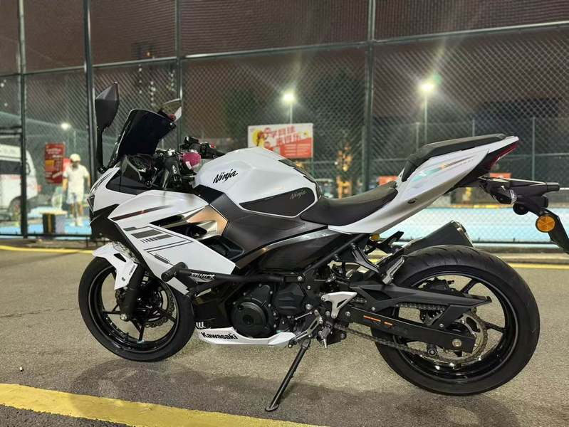 二手川崎Ninja 400