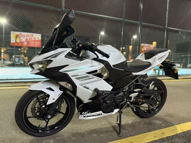 二手川崎Ninja 400