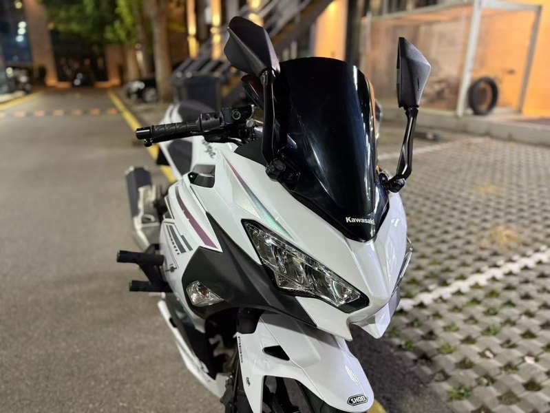 二手川崎Ninja 400