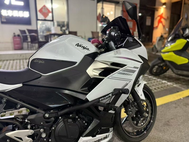 二手川崎Ninja 400