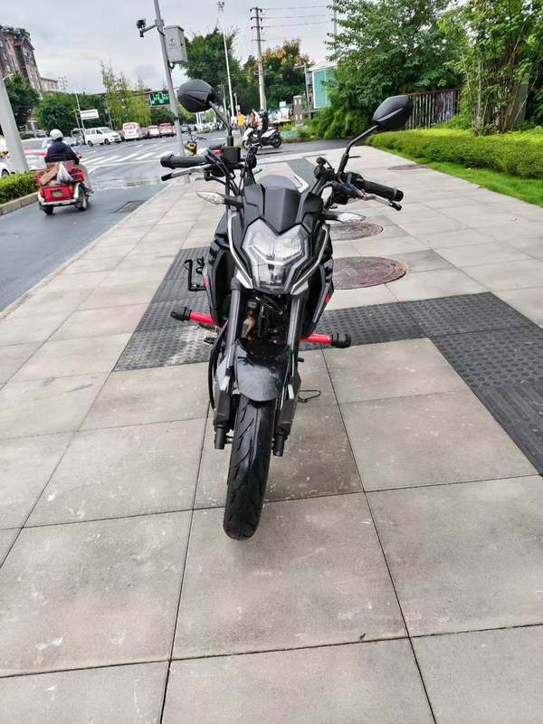 二手豪爵DR150