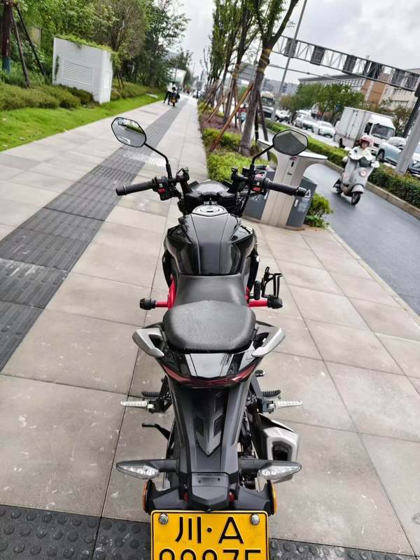 二手豪爵DR150