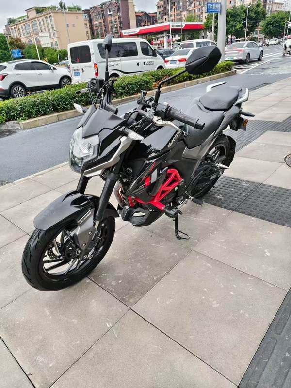 二手豪爵DR150