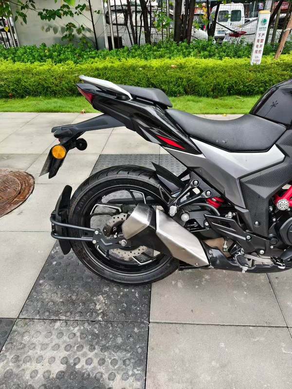 二手豪爵DR150