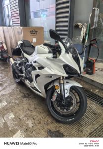 二手QJMOTOR赛600