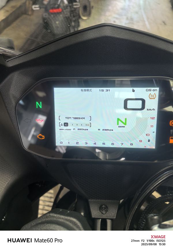二手QJMOTOR赛600