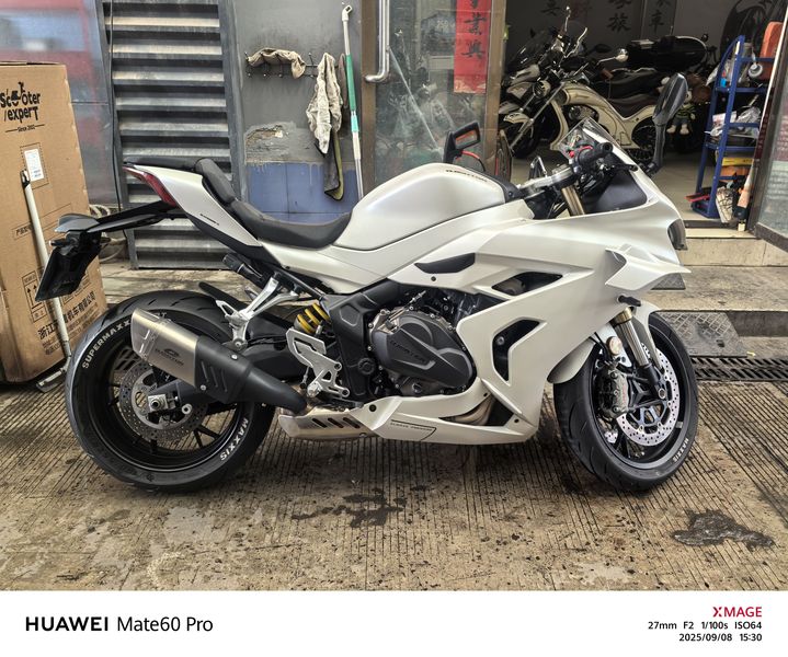 二手QJMOTOR赛600