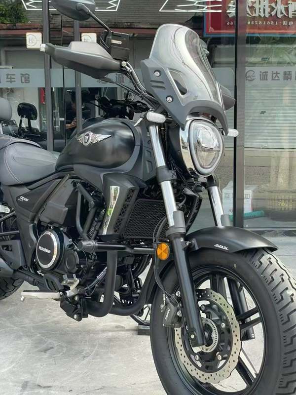 二手豪爵TR300