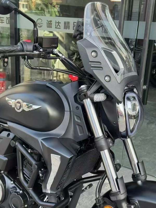 二手豪爵TR300