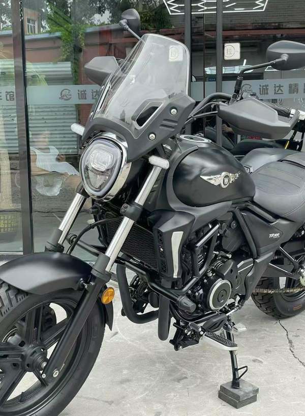 二手豪爵TR300