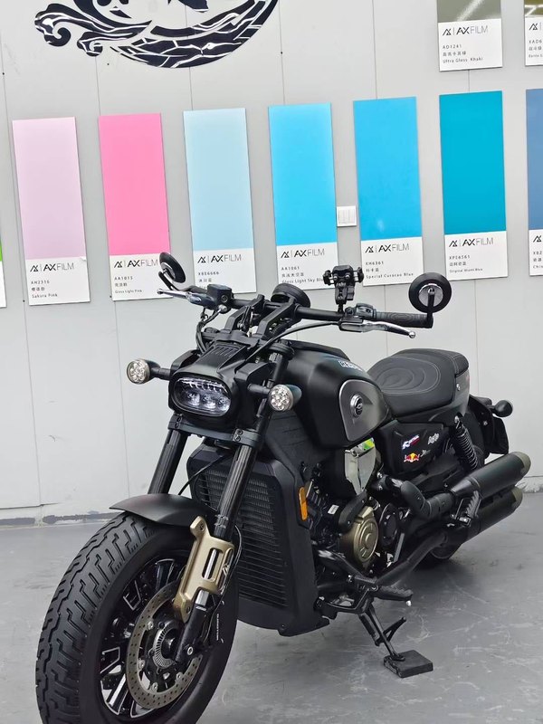 二手QJMOTOR闪600