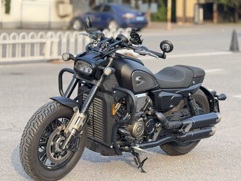 二手QJMOTOR闪600
