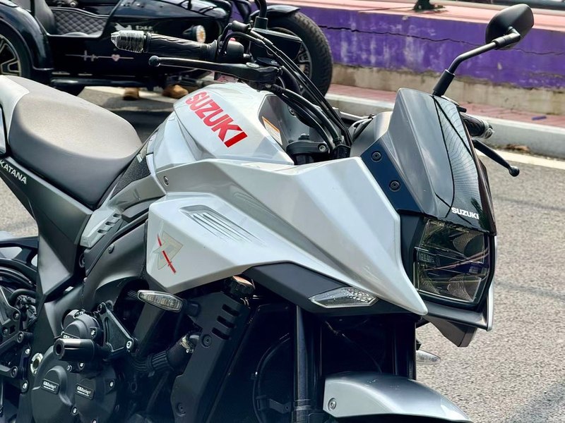 二手铃木GSX-S1000S Katana