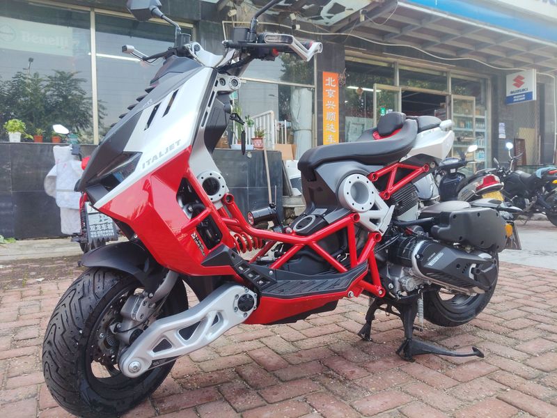二手意塔杰特Dragster 200