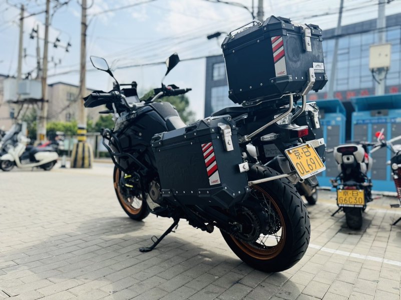 二手铃木V-Strom 1050