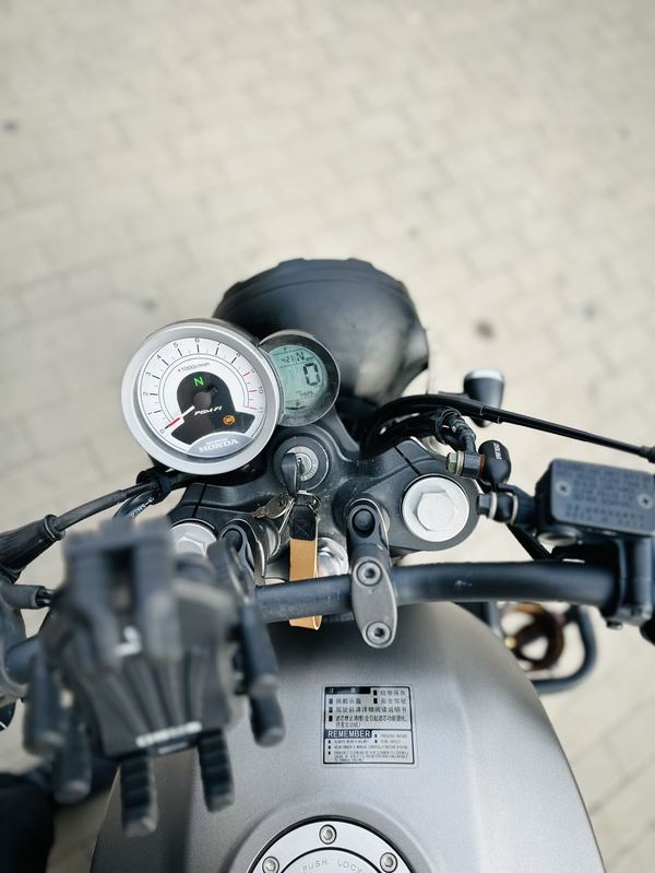 二手五羊本田鸷道 CB190SS
