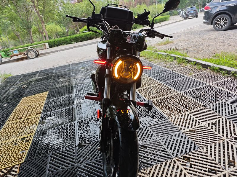 二手济南铃木极客飒 Gixxer 155 NK